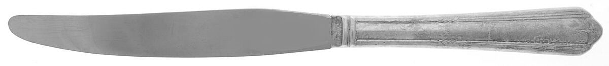 Monarch Plate One (Silverplate) Modern Hollow Knife by National Silver Co-1