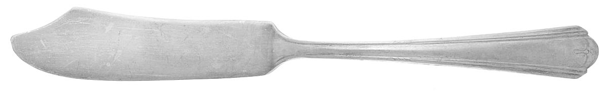 Monarch Plate One (Silverplate) Flat Handle Master Butter Knife by National Silver Co-1