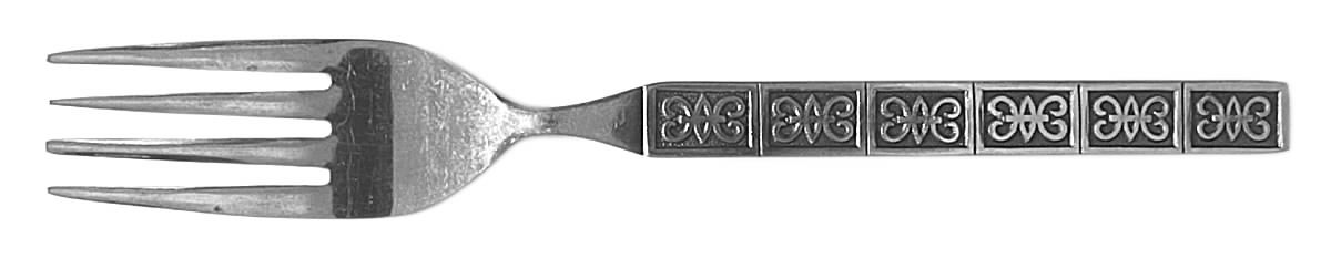 Jealousy (Stainless) Individual Salad Fork by National Stainless-1