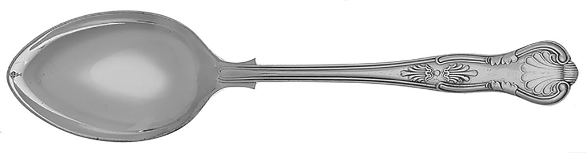 Kings (Silverplate, Unknown Date) Tablespoon (Serving Spoon) by Newbridge-1