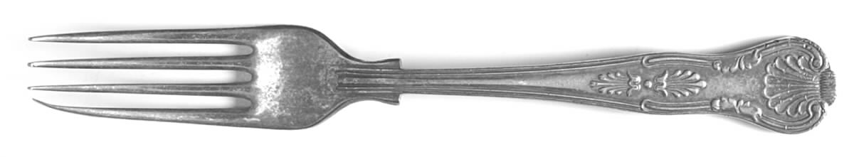 Kings (Silverplate, Unknown Date) Fork by Newbridge-1