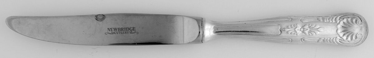 Kings (Silverplate, Unknown Date) Modern Hollow Knife by Newbridge-1