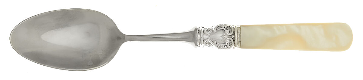 Pearl Handle Flatware 1 (Sterling) Pearl Handle Teaspoon by Northampton-1