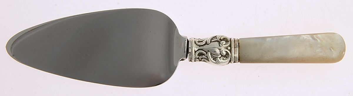 Pearl Handle Flatware 1 (Sterling) Pearl Handle Cheese Server by Northampton-1