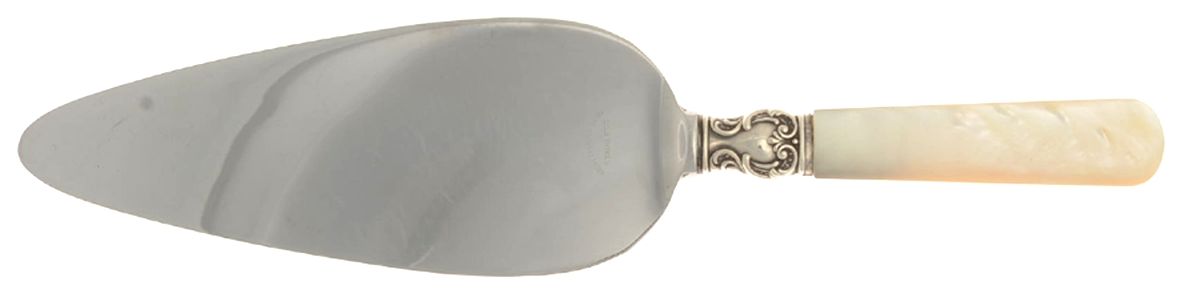 Pearl Handle Flatware 1 (Sterling) Pearl Handle Pie Server by Northampton-1