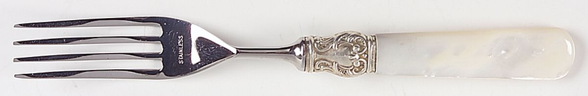 Pearl Handle Flatware 1 (Sterling) Pearl Handle Fork by Northampton-1