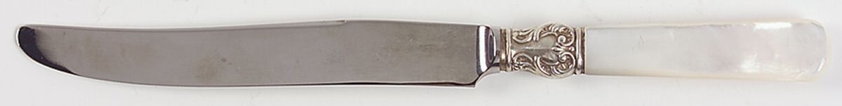 Pearl Handle Flatware 1 (Sterling) New French Hollow Knife by Northampton-1