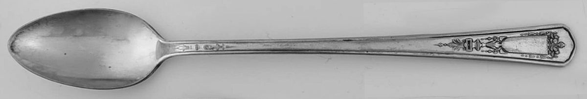 NTS30 (Silverplate) Iced Tea Spoon by National Silver Co-1