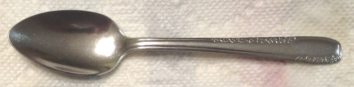 NST86 (STAINLESS) Teaspoon by National Stainless-1