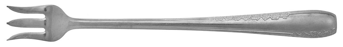 NST86 (STAINLESS) Cocktail/Seafood Fork by National Stainless-1