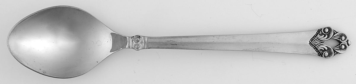 Roma (Stainless) Sugar Spoon by National Stainless-1