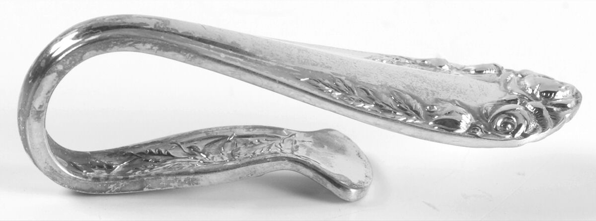 Normandy Rose (Sterling) Napkin Clip by Northumbria-1