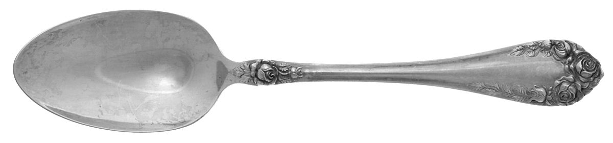 Normandy Rose (Sterling) Tablespoon (Serving Spoon) by Northumbria-1