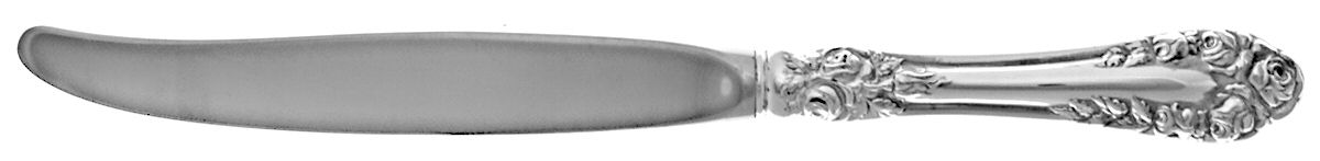 Normandy Rose (Sterling) Modern Hollow Knife by Northumbria-1