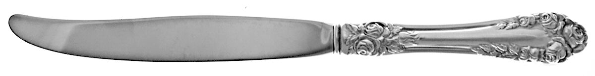 Normandy Rose (Sterling) Modern Hollow Knife by Northumbria-1