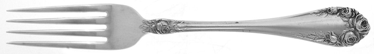 Normandy Rose (Sterling) Fork by Northumbria-1