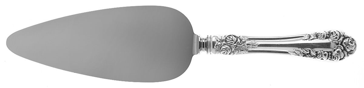 Normandy Rose (Sterling) Pie Server with Stainless Blade by Northumbria-1