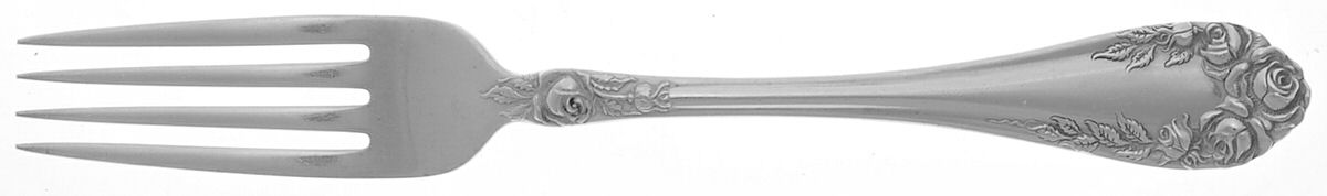 Normandy Rose (Sterling) Fork by Northumbria-1