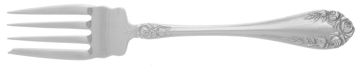 Normandy Rose (Sterling) Individual Salad Fork by Northumbria-1