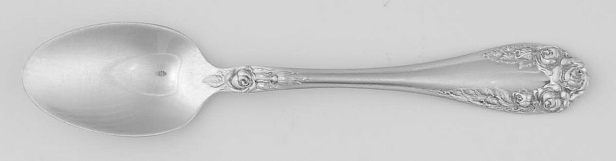 Normandy Rose (Sterling) Demitasse Spoon by Northumbria-1