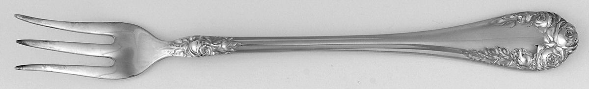 Normandy Rose (Sterling) Cocktail/Seafood Fork by Northumbria-1