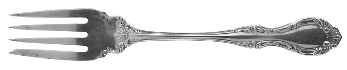 Cello (Sterling) Individual Salad Fork by Northumbria-1