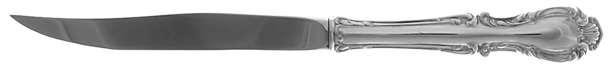 Cello (Sterling) Individual Steak Knife Hollow Handle by Northumbria-1
