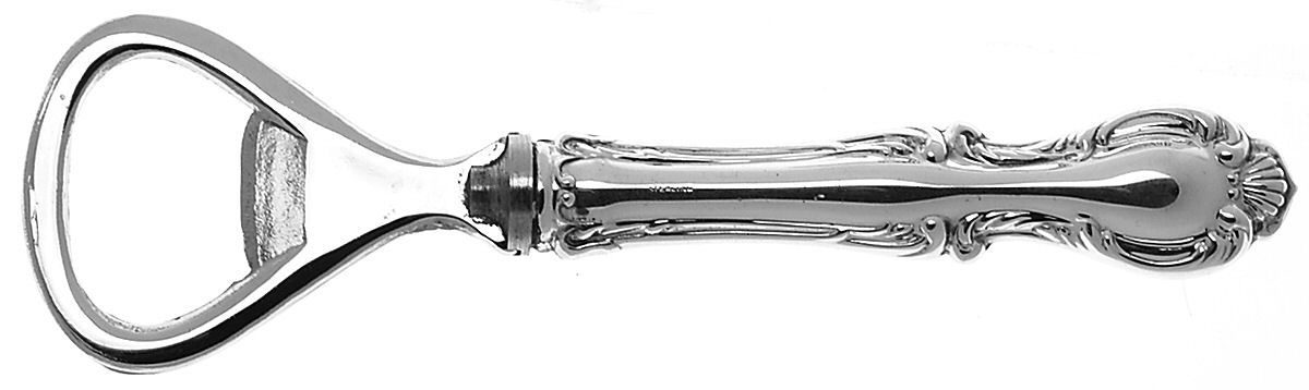 Cello (Sterling) Bottle Opener with Stainless Bowl by Northumbria-1