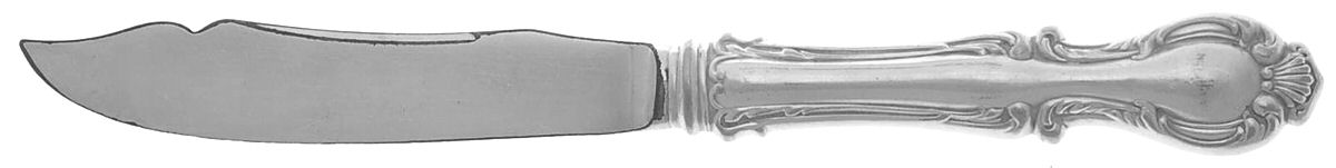 Cello (Sterling) Individual Fruit Knife with Silverplate Blade by Northumbria-1