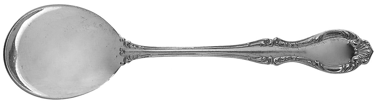 Cello (Sterling) Round Bowl Soup Spoon (Cream Soup) by Northumbria-1