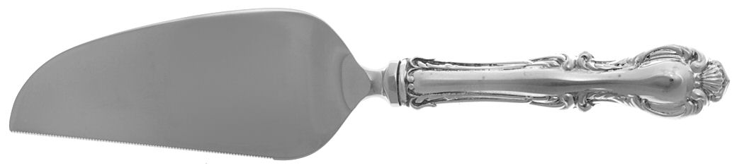 Cello (Sterling) Cheese Knife with Stainless Blade by Northumbria-1