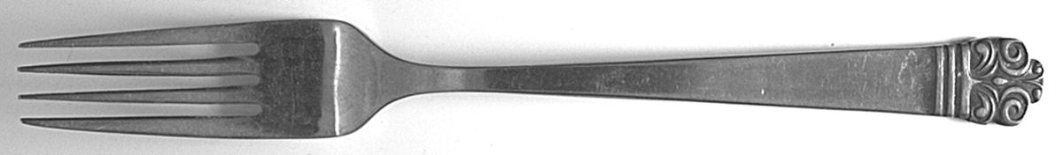 Kronor (Stainless) Fork by National Stainless-1
