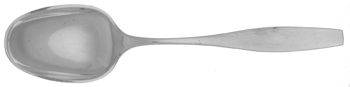 Charlotte (Sterling) Place/Oval Soup Spoon by Hans Hansen (Denmark)-1
