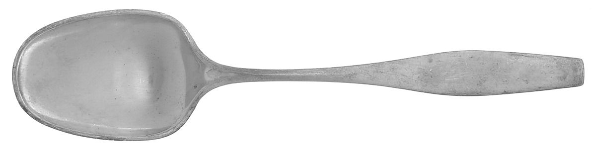 Charlotte (Sterling) Teaspoon by Hans Hansen (Denmark)-1