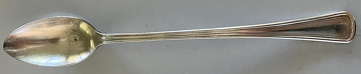 NTS31 (Silverplate) Iced Tea Spoon by National Silver Co-1