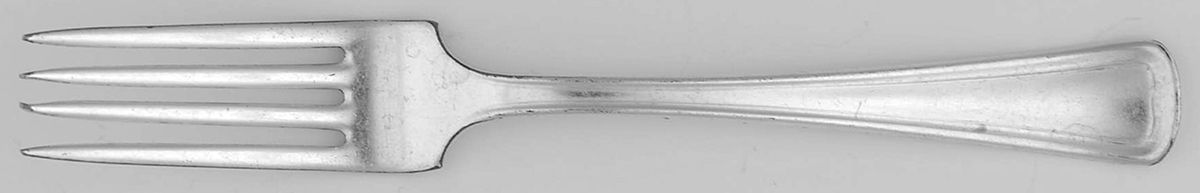 NTS31 (Silverplate) Fork by National Silver Co-1