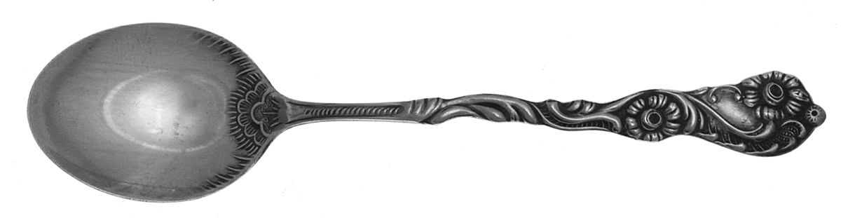 NIJ4 (SILVERPLATE) Demitasse Spoon by Nils-Johan-1
