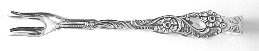 NIJ4 (SILVERPLATE) Sugar Tongs by Nils-Johan-1