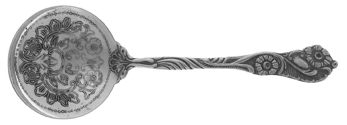 NIJ4 (SILVERPLATE) Solid Bon Bon Spoon by Nils-Johan-1