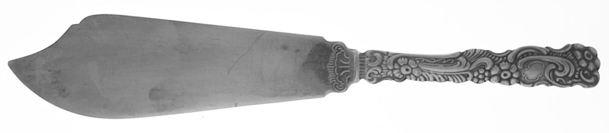 NIJ4 (SILVERPLATE) Solid Ice Cream Slicer by Nils-Johan-1