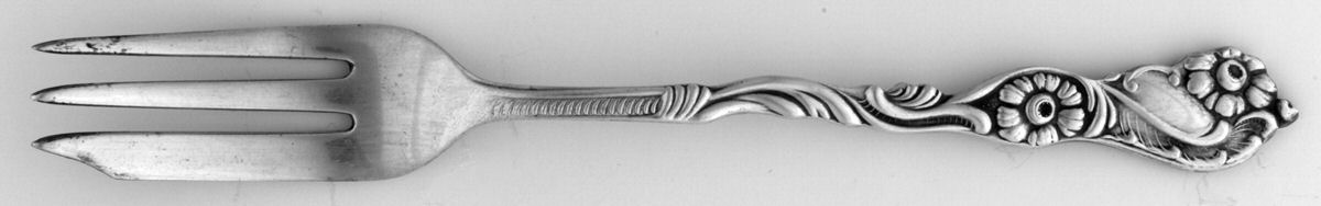 NIJ4 (SILVERPLATE) Individual Pie Fork by Nils-Johan-1