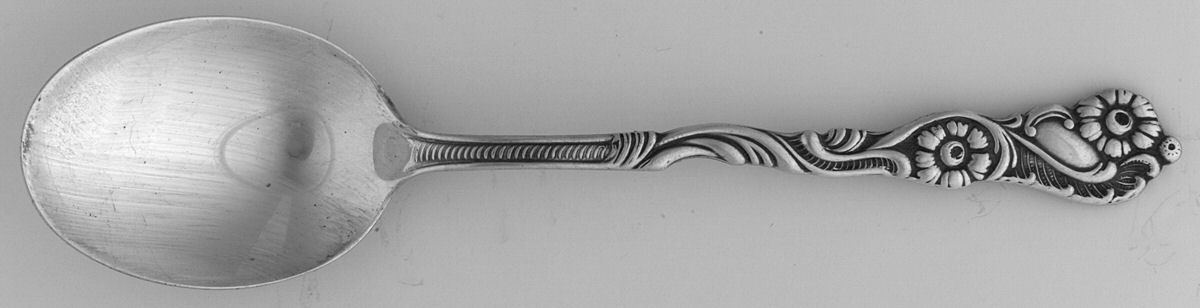 NIJ4 (SILVERPLATE) Teaspoon by Nils-Johan-1