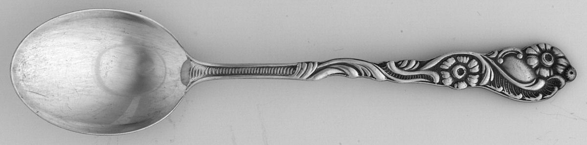 NIJ4 (SILVERPLATE) Five O'Clock Teaspoon by Nils-Johan-1