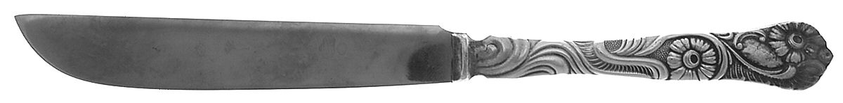 NIJ4 (SILVERPLATE) Cheese Knife with Stainless Blade by Nils-Johan-1