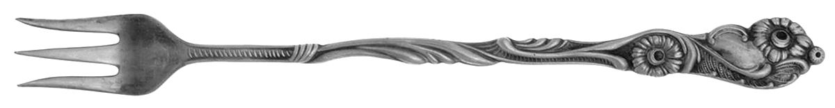 NIJ4 (SILVERPLATE) Cocktail/Seafood Fork by Nils-Johan-1