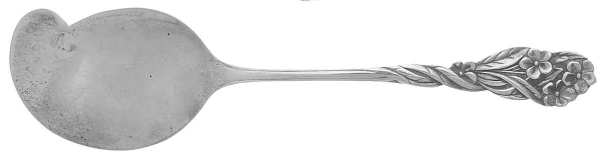 NIJ4 (SILVERPLATE) Solid Petite Server by Nils-Johan-1
