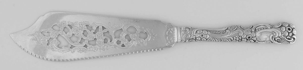 NIJ4 (SILVERPLATE) Large Ice Cream Slicer with Silverplate Blade by Nils-Johan-1
