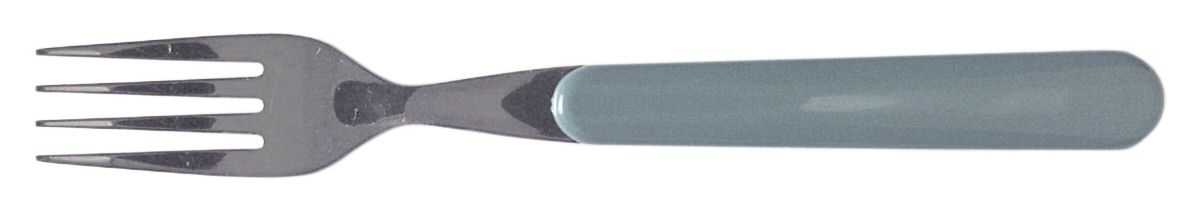 Solid Color Dark Aqua Fork by Nancy Calhoun-1