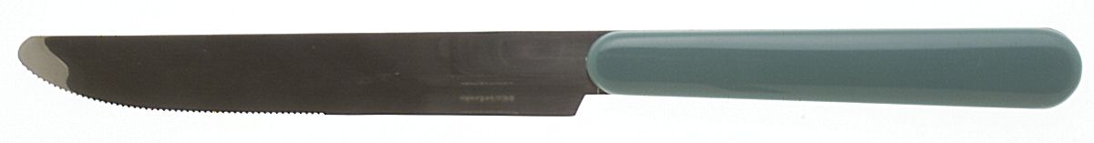 Solid Color Dark Aqua New French Solid Knife by Nancy Calhoun-1