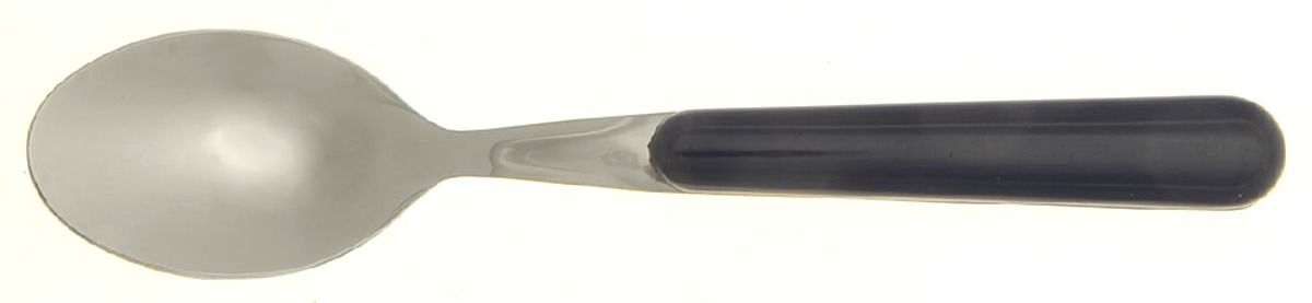 Solid Color Dark Blue (Stainless) Teaspoon by Nancy Calhoun-1